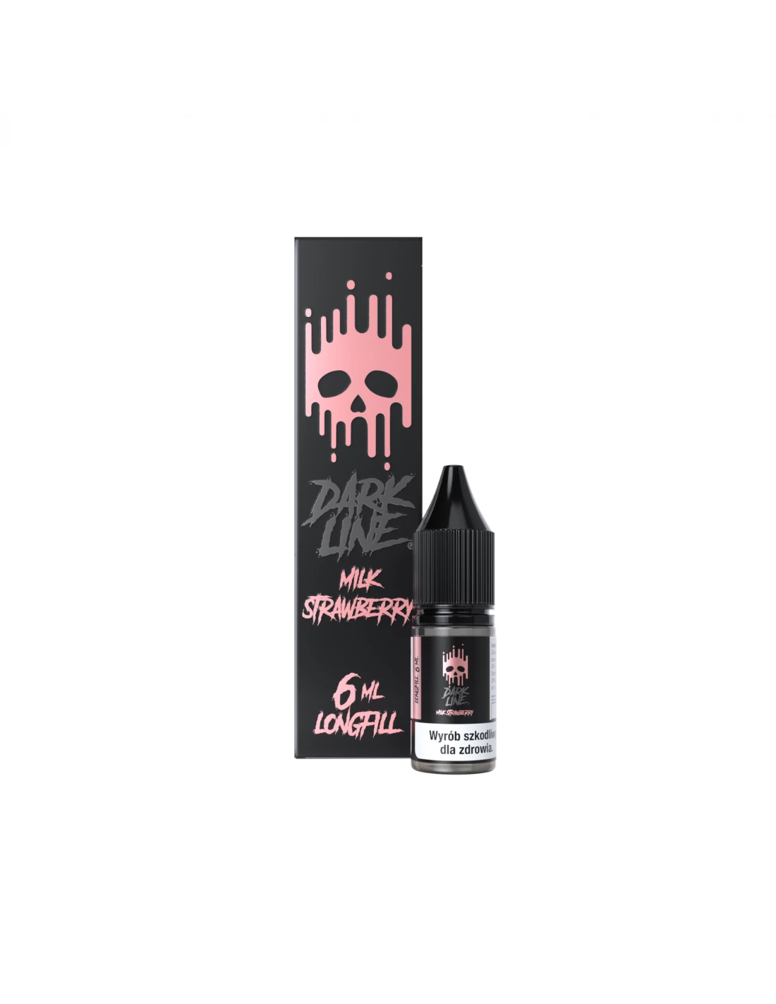 Koncentrat Darkline - Milk Strawberry 6/10 ml